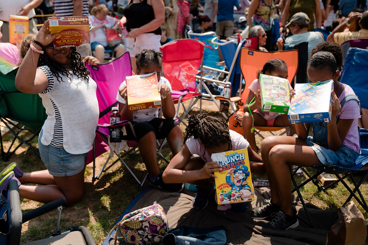 Photos: How Princeton celebrated the solar eclipse