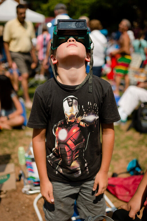 Photos: How Princeton celebrated the solar eclipse