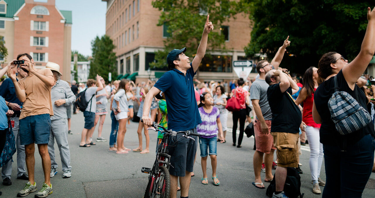 Photos: How Princeton celebrated the solar eclipse