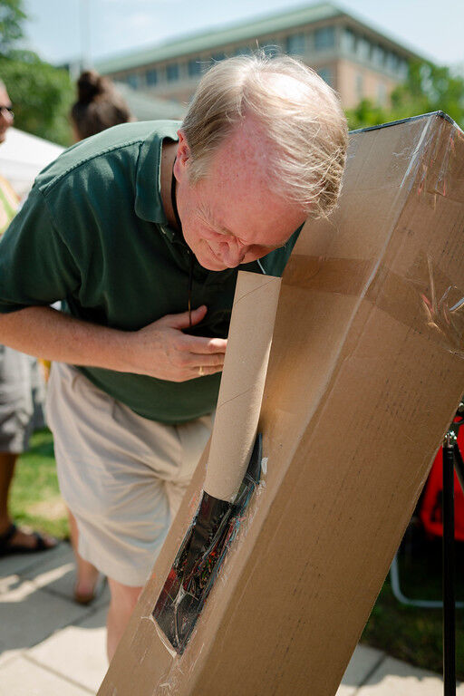 Photos: How Princeton celebrated the solar eclipse