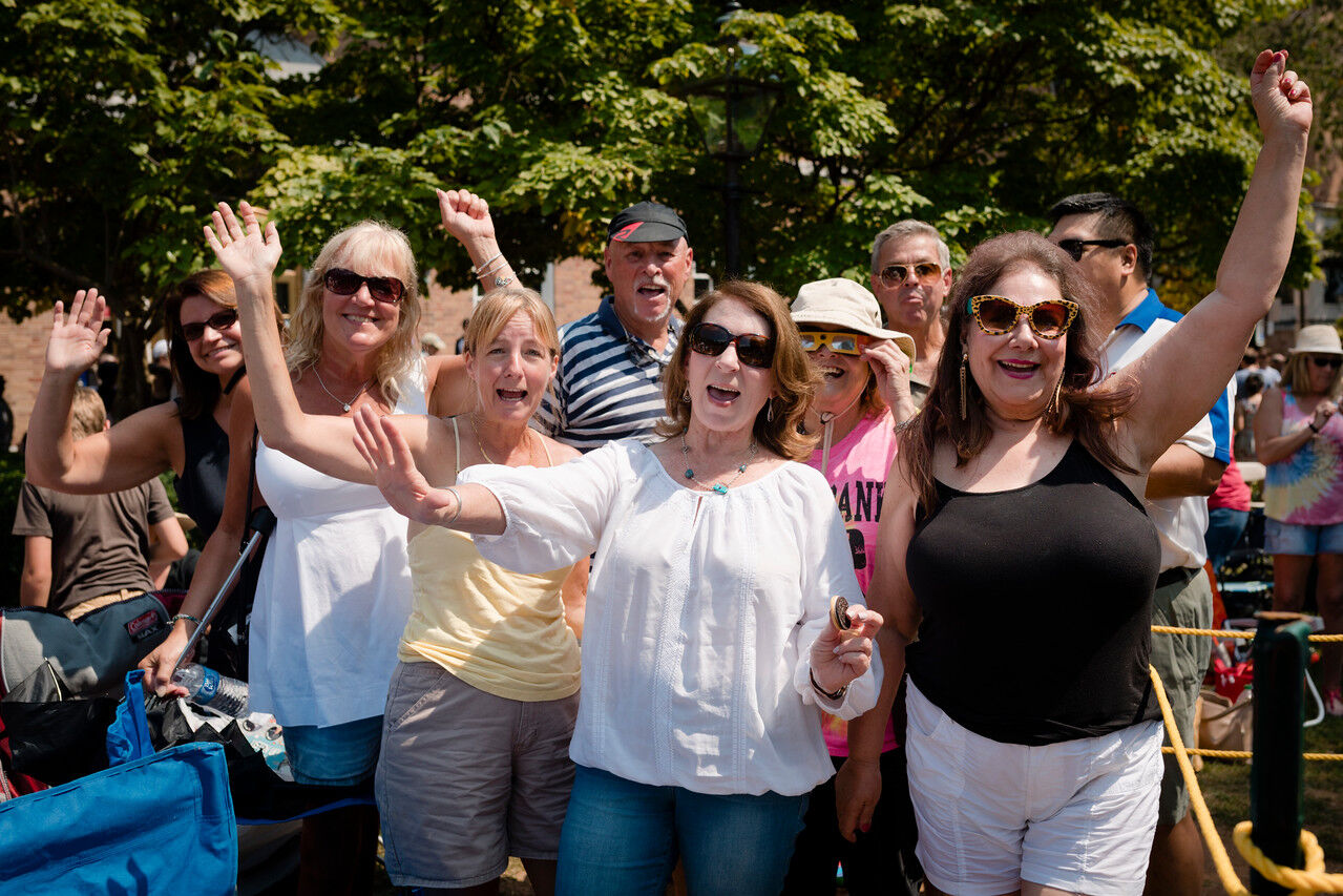 Photos: How Princeton celebrated the solar eclipse
