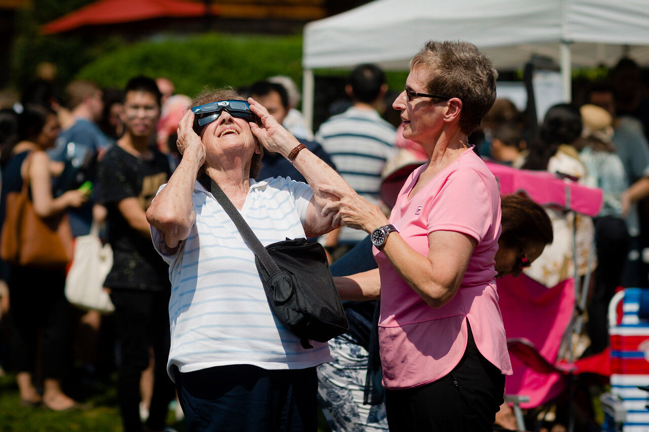 Photos: How Princeton celebrated the solar eclipse