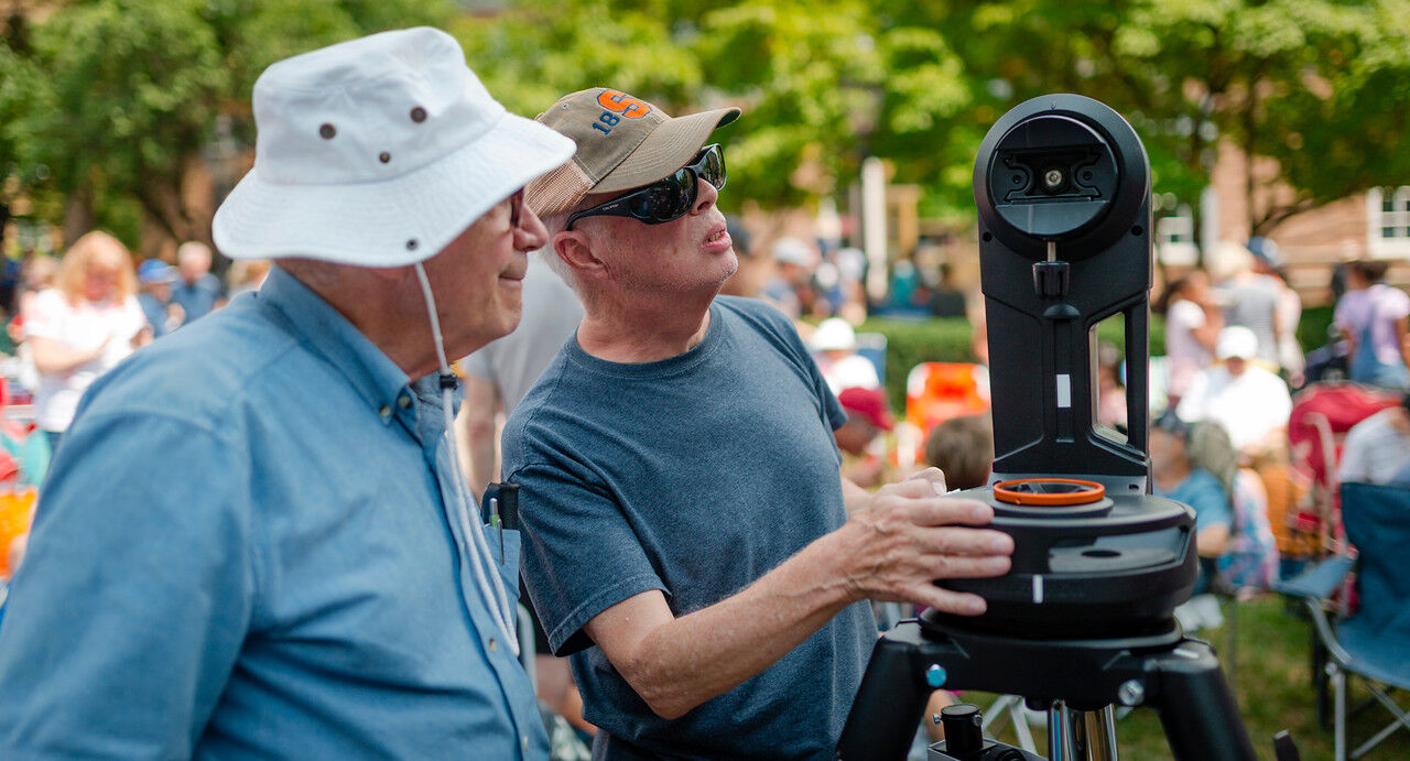 Photos: How Princeton celebrated the solar eclipse