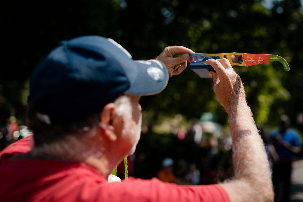 Photos: How Princeton celebrated the solar eclipse
