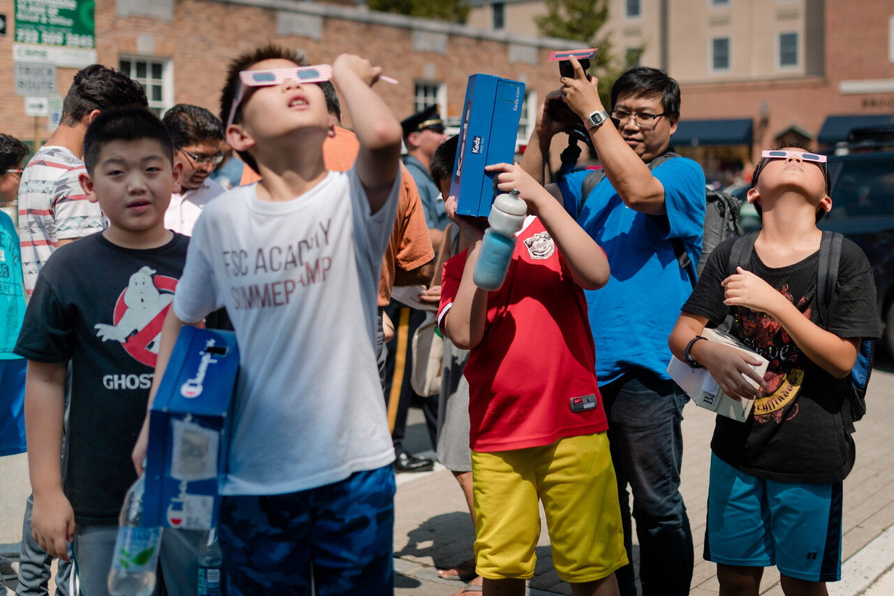 Photos: How Princeton celebrated the solar eclipse