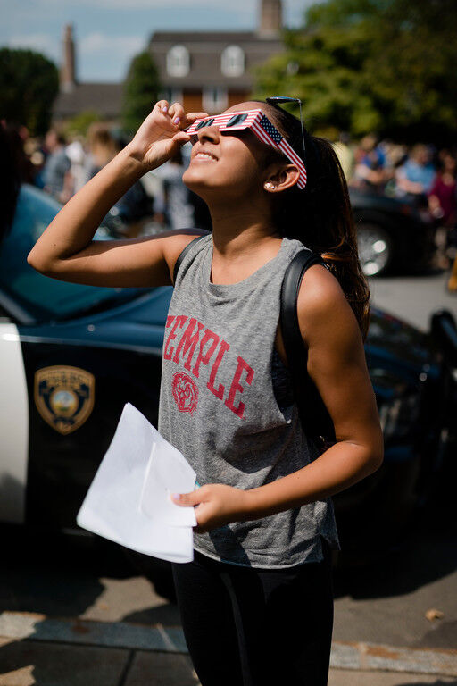 Photos: How Princeton celebrated the solar eclipse