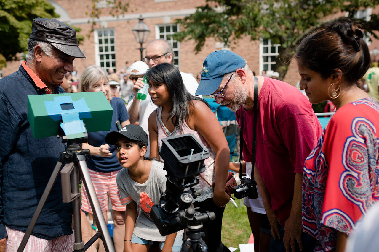 Photos: How Princeton celebrated the solar eclipse