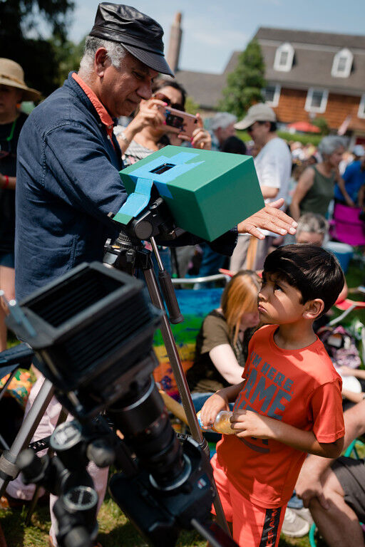 Photos: How Princeton celebrated the solar eclipse