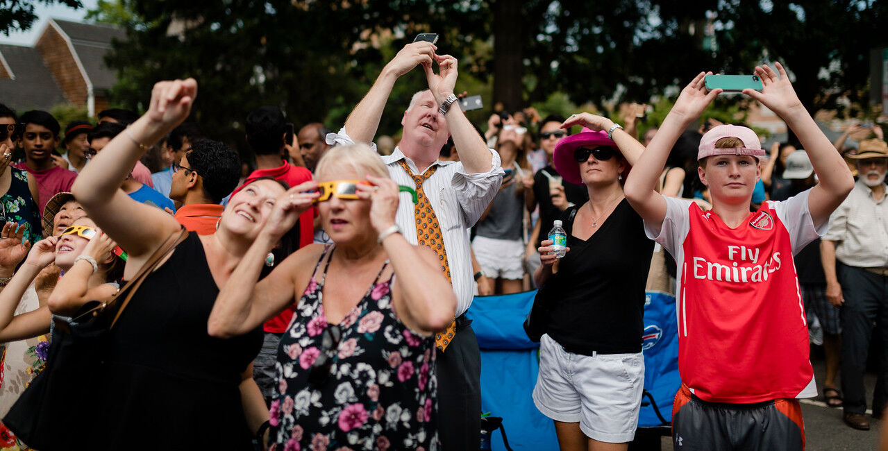 Photos: How Princeton celebrated the solar eclipse