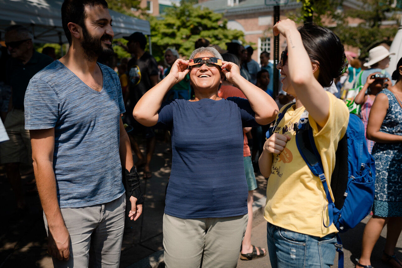 Photos: How Princeton celebrated the solar eclipse