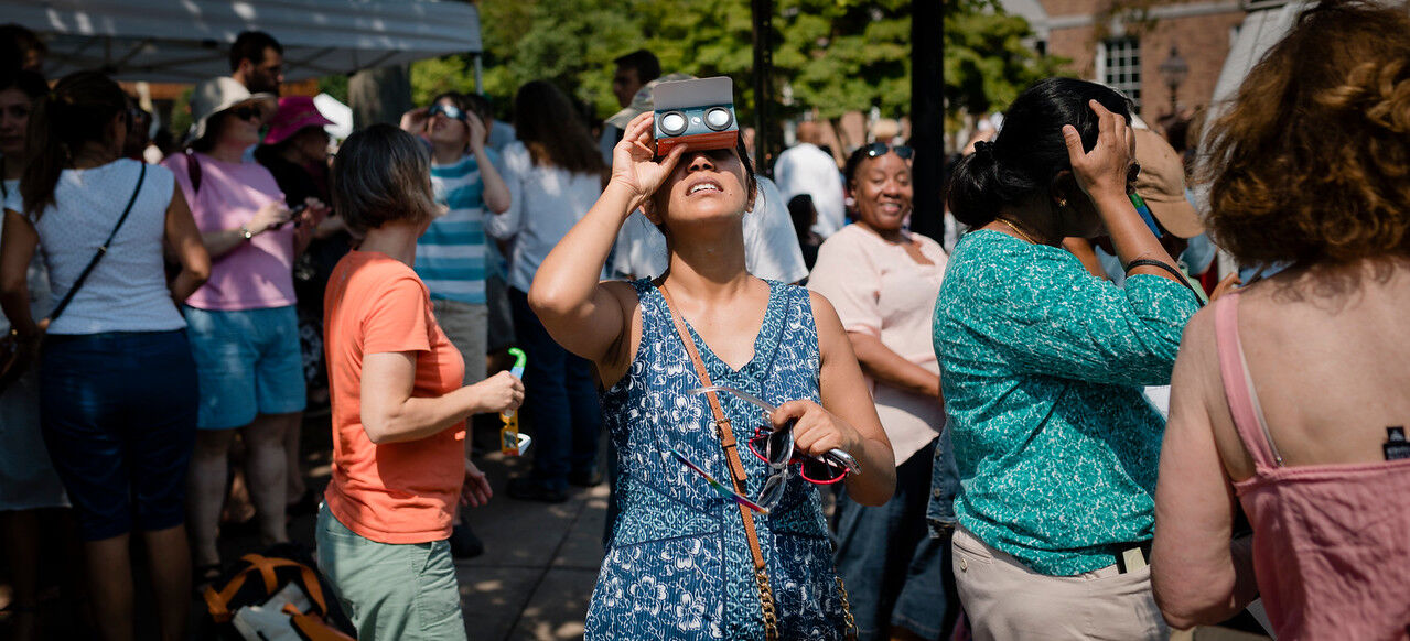 Photos: How Princeton celebrated the solar eclipse