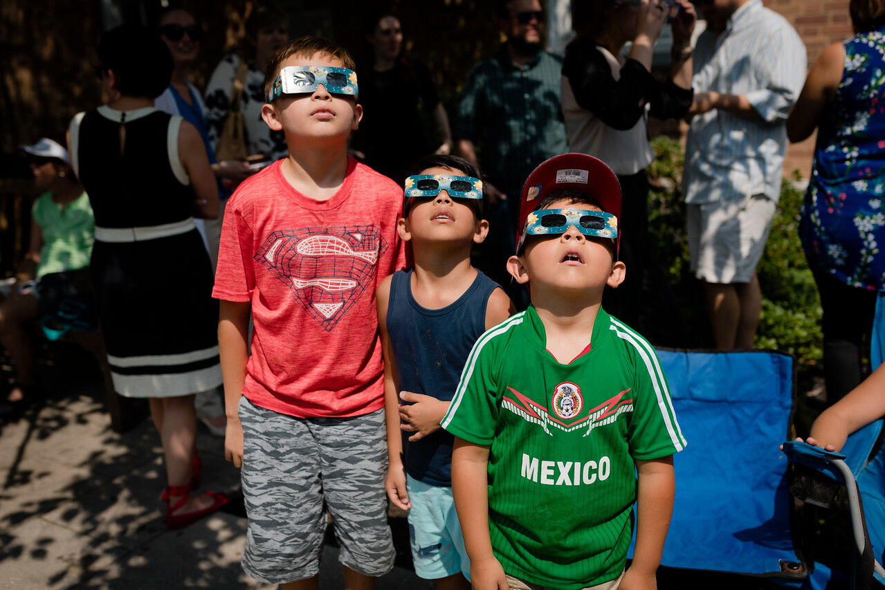 Photos: How Princeton celebrated the solar eclipse