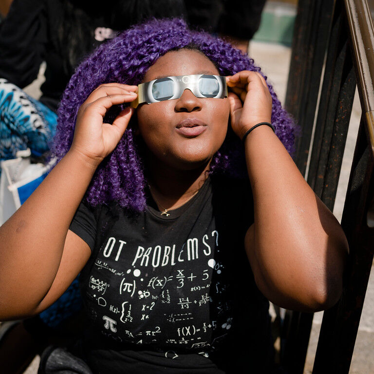 Photos: How Princeton celebrated the solar eclipse