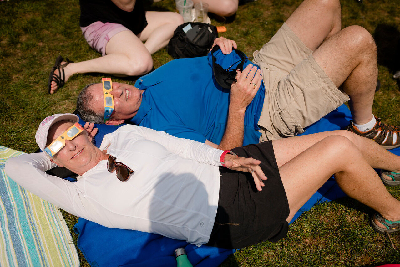 Photos: How Princeton celebrated the solar eclipse