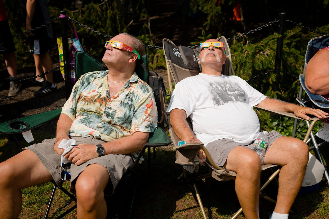 Photos: How Princeton celebrated the solar eclipse