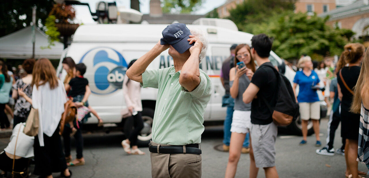 Photos: How Princeton celebrated the solar eclipse