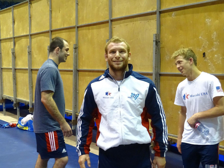 Lawrence man wrestles for Team USA at Maccabiah Games in Israel