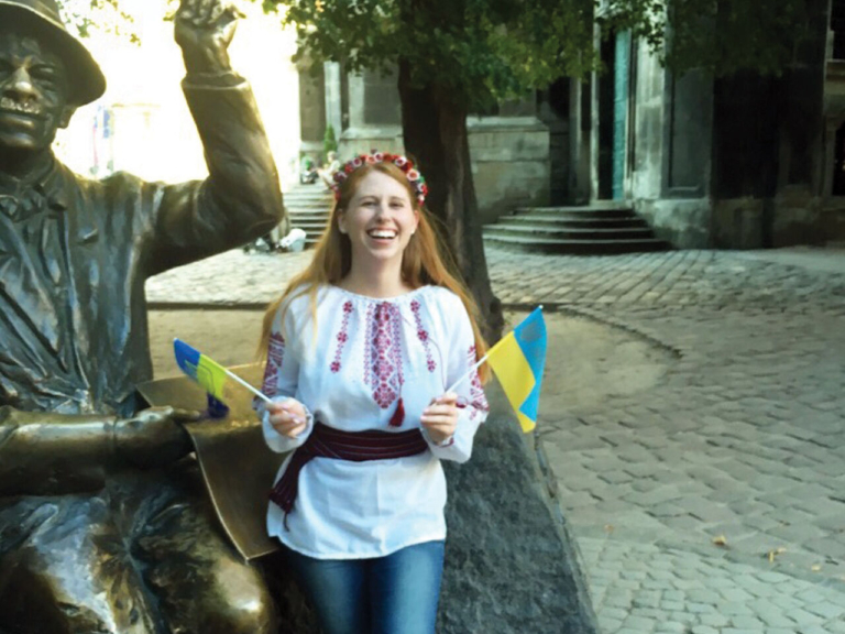 Pair of Robbinsville grads take different paths to Ukraine