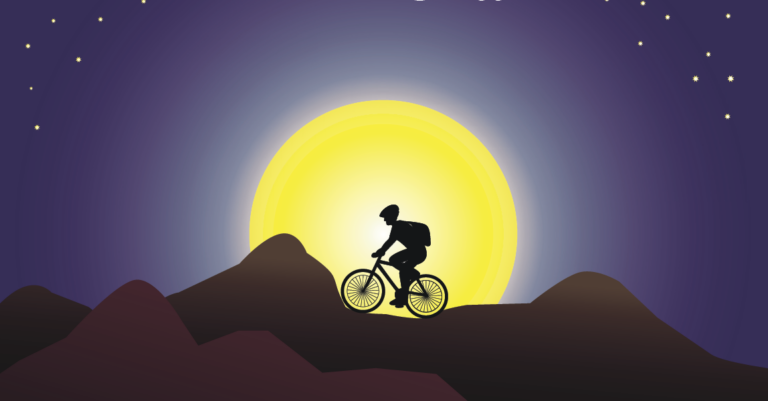 Cyclists can embrace the dark side on annual Moon Ride