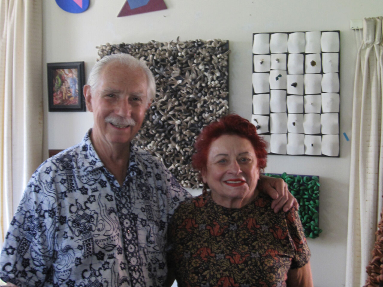 Exhibition to feature life’s work of husband-wife artist duo