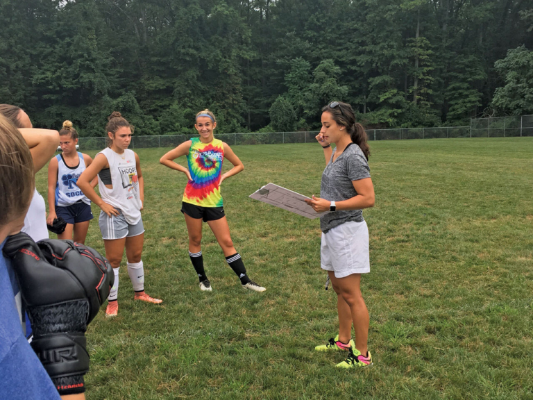 Camera a picture-perfect fit as new Notre Dame soccer coach