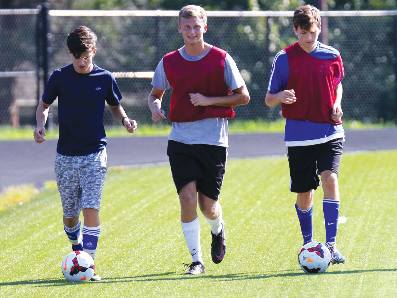 2017 0817 Ewing Boys Soccer Practice (33)