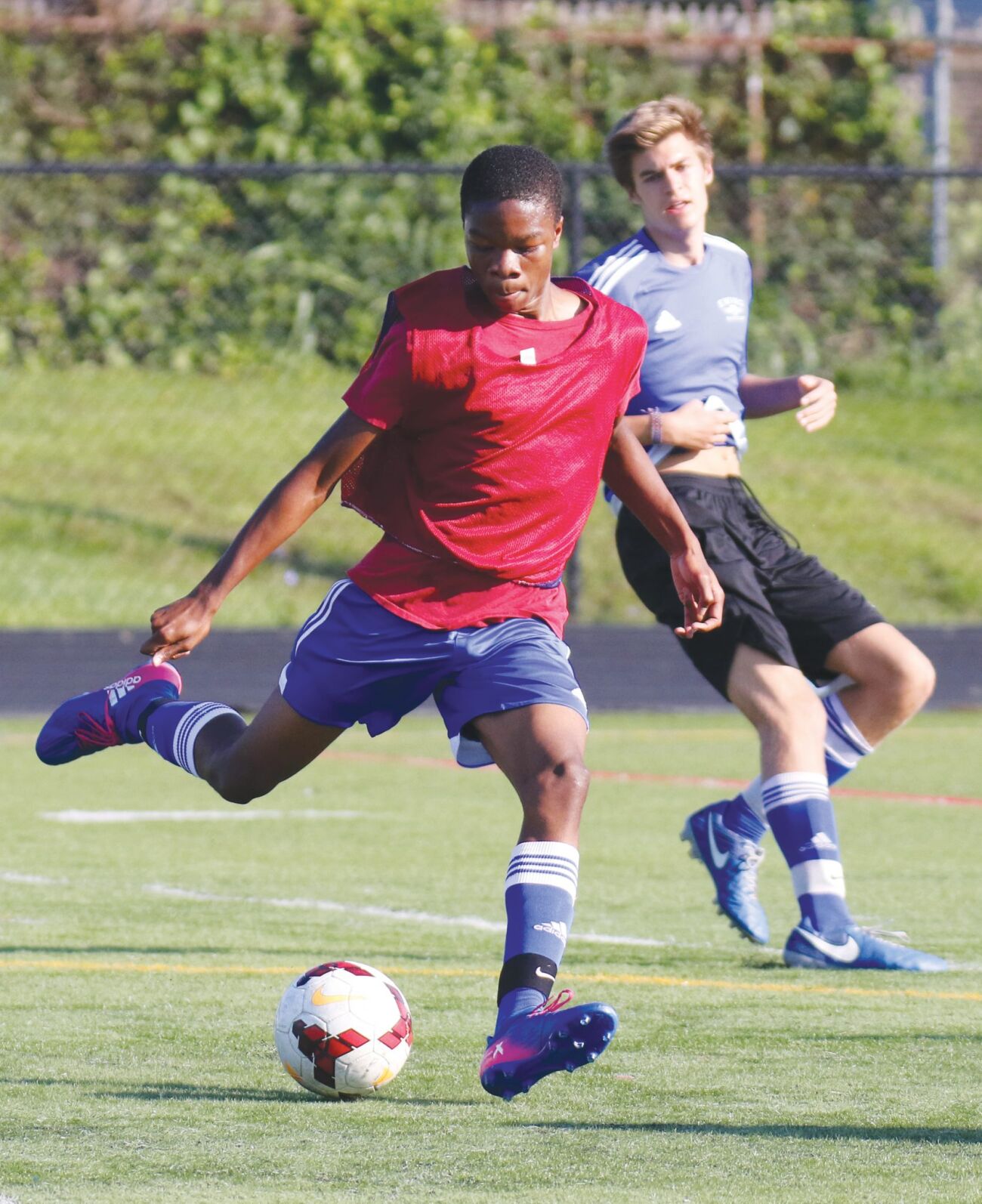 2017 0817 Ewing Boys Soccer Practice (1)