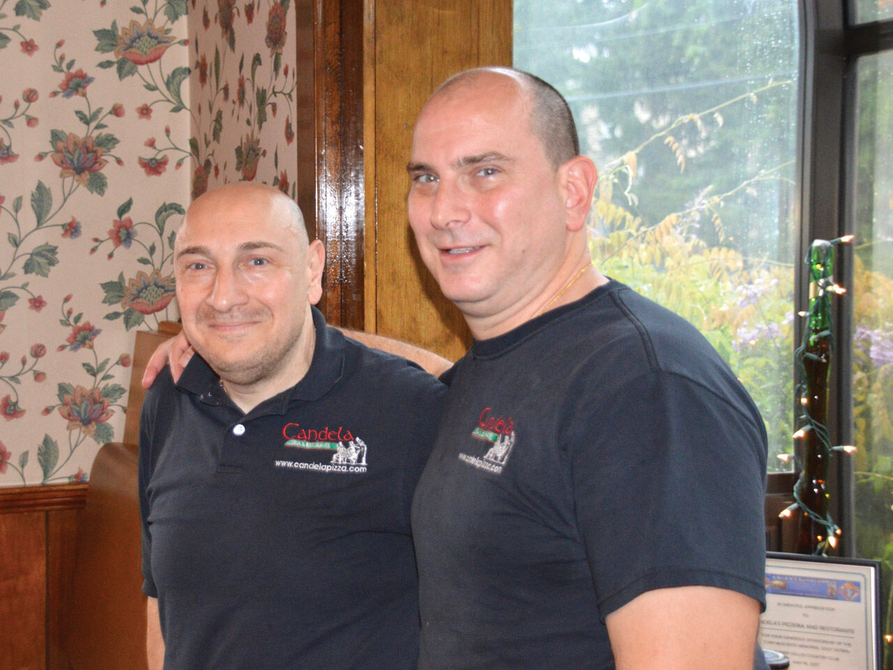 Frank (left) and Pete (right) Candela