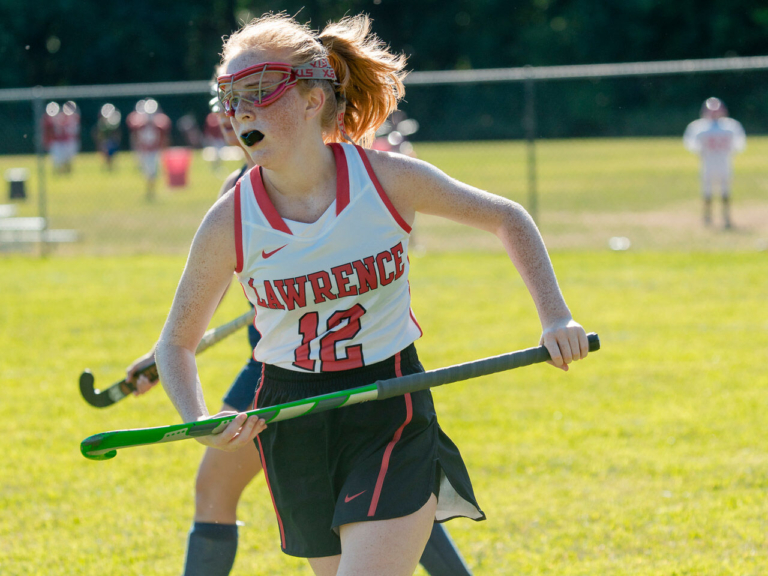 Lawrence field hockey’s Corso returns as one of team’s top players