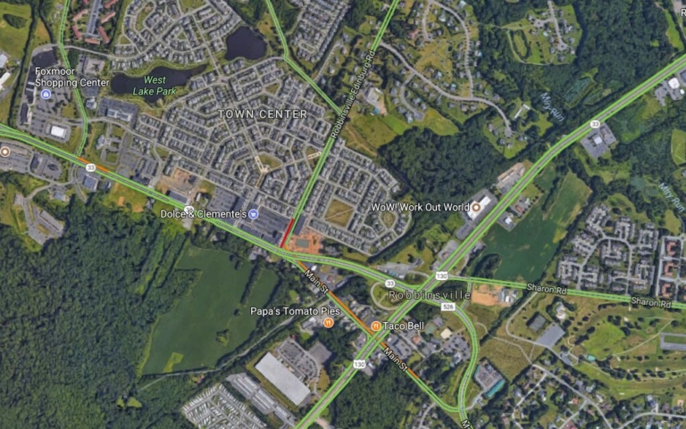 Robbinsville traffic study to identify ways to ease congestion