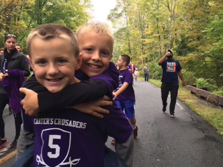 Annual Autism Speaks walk gives local families a voice