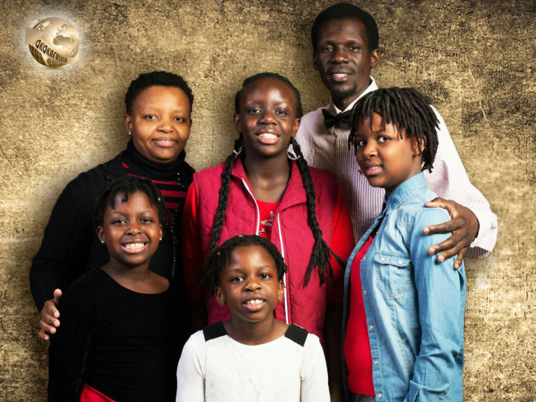 Lawrence family to spend nine months helping locals in native Kenya
