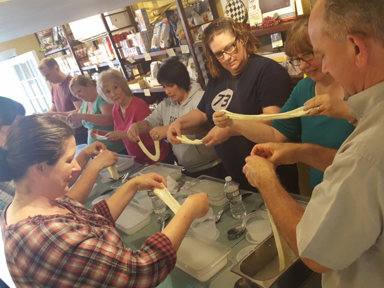 Make cheese, then say cheese at Olsson’s Fine Foods in Palmer Square