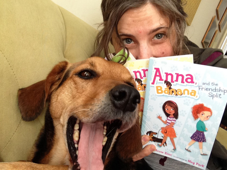 Meet children’s author Anica Mrose Rissi and her inspirational dog