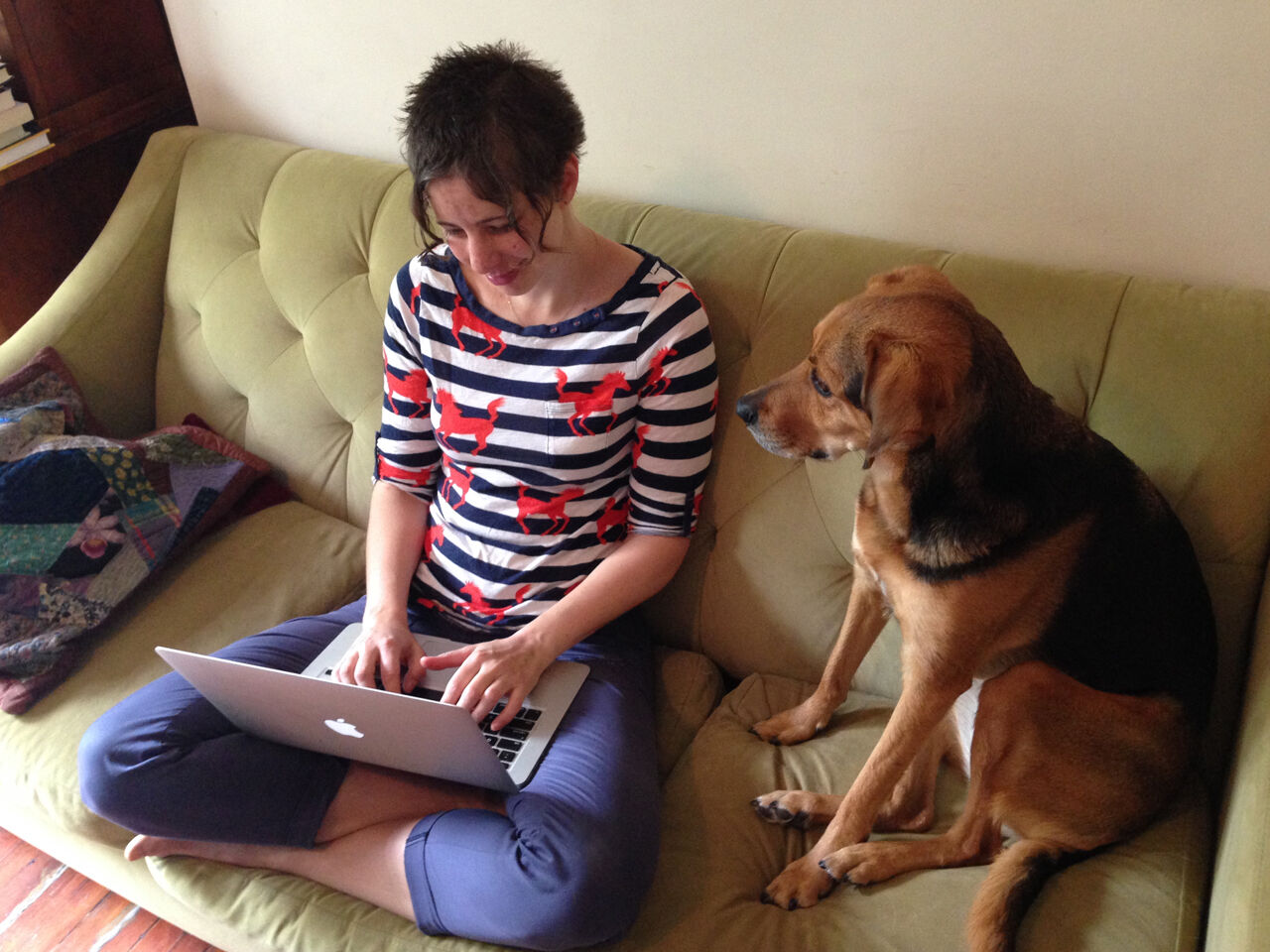 Anica and Arugula II