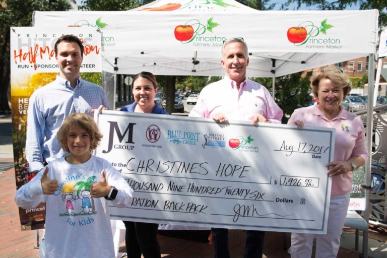 Sinjin’s lemonade stand raises $2,500 in one day for Christine’s Hope for Kids