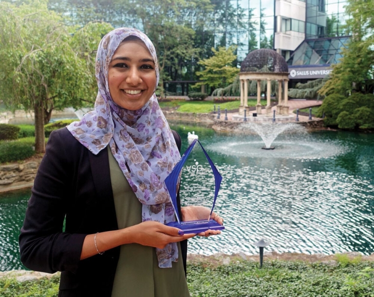 Plainsboro resident honored by VSP Global with leadership award