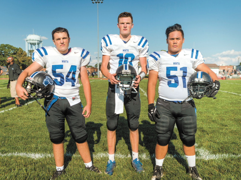 WW-P North football seniors make the best out of JV schedule