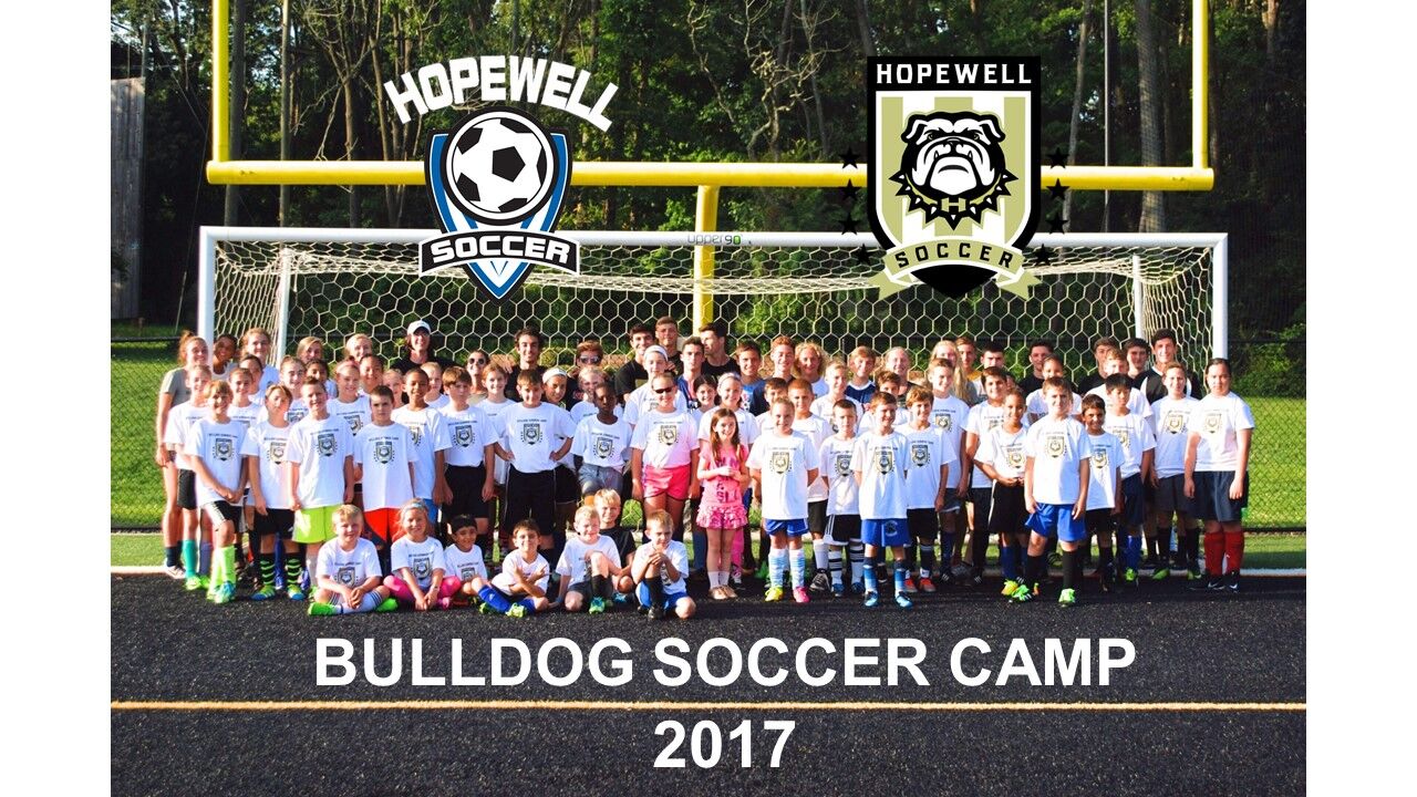 HVSA BUlldog Camp