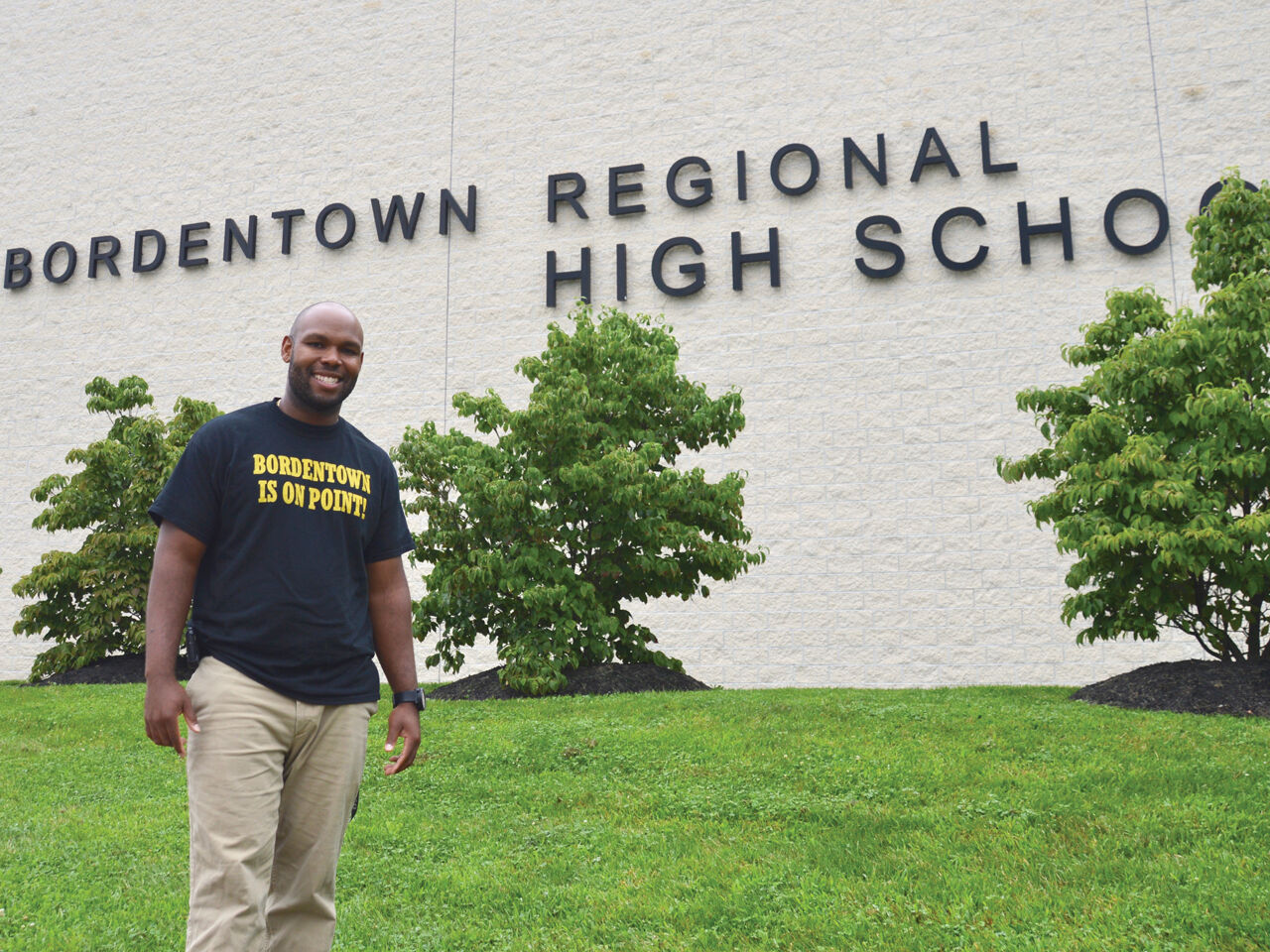 New AD combines passions in dual role