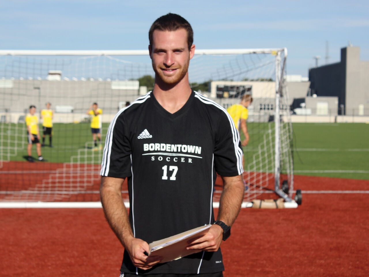 Bordentown High alum returns to boys’ soccer roots