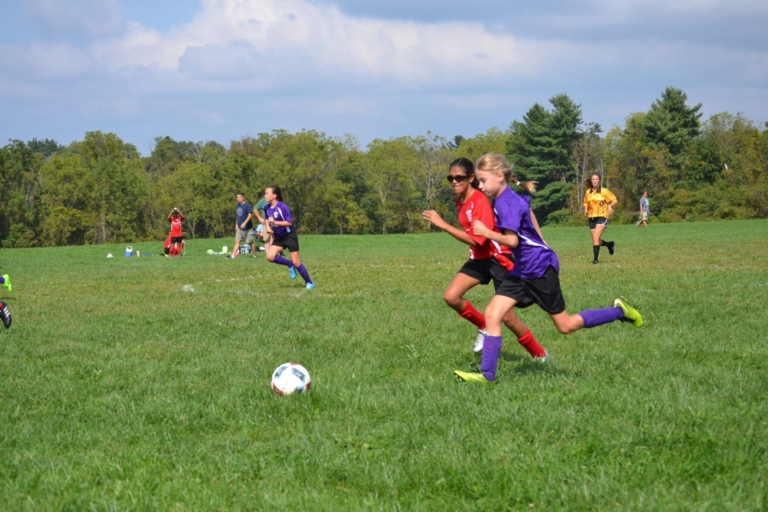Hopewell Valley Soccer Association Rec Soccer: week two scores