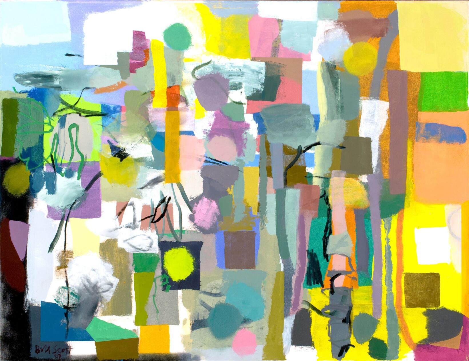 Bill_Scott_A_City_Square