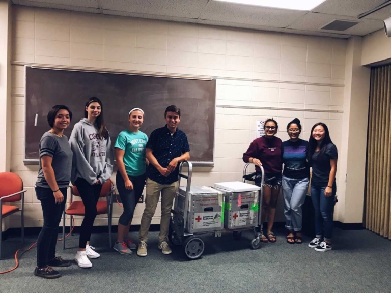 Robbinsville high students host blood drive to benefit American Red Cross