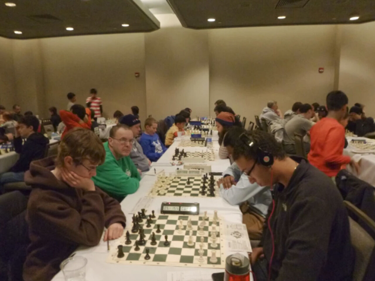 HoVal senior Van Selous at home on the run or at the chess board