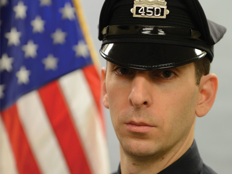 Adversity has helped shape outlook for Officer of the Year Frank Palmieri