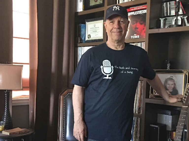 Music man Tom Marolda recalls his Hamilton roots