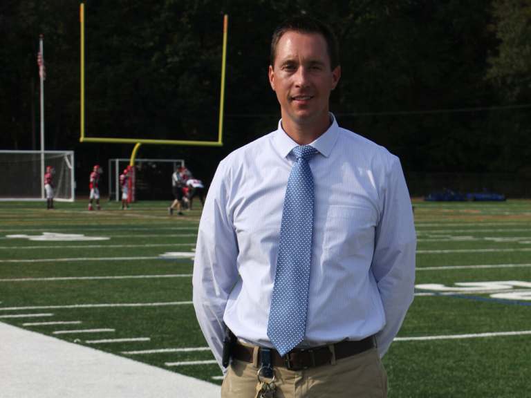 New Lawrence athletic director Zenerovitz settles into role