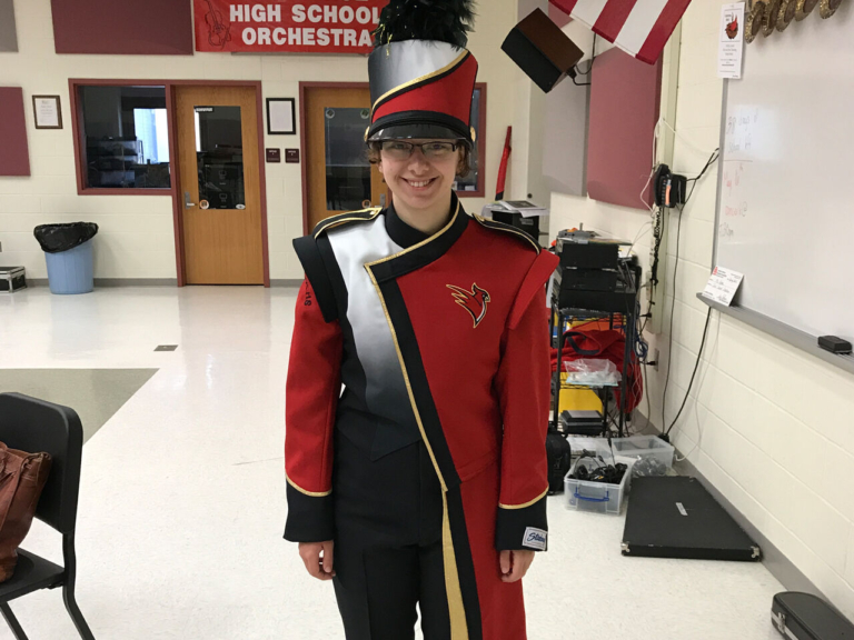 Lawrence Red Scare add new uniforms, color guard for first time