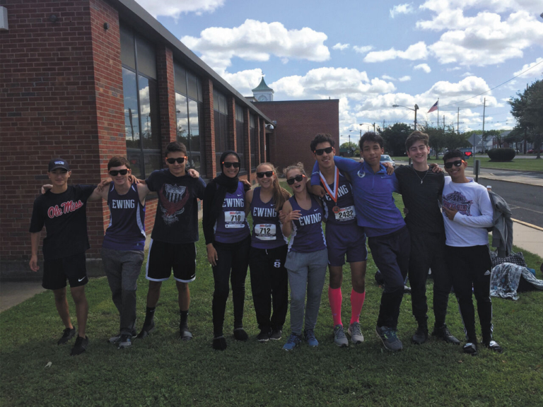 Vasquez brothers help lead young Ewing High cross country team